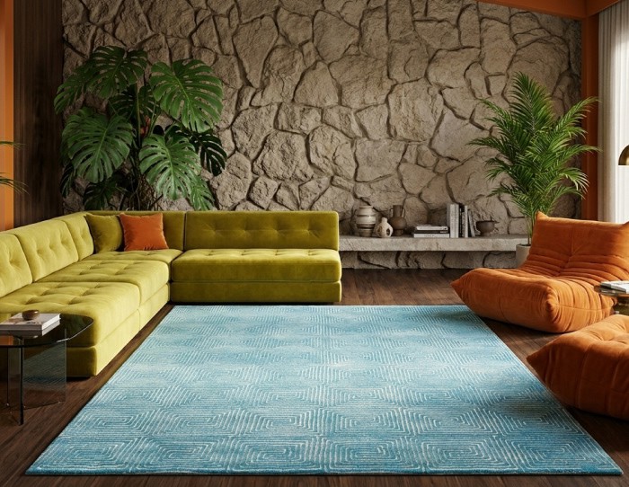 Classic Grey Rug